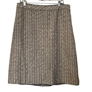 Kasper tweed skirt size 16